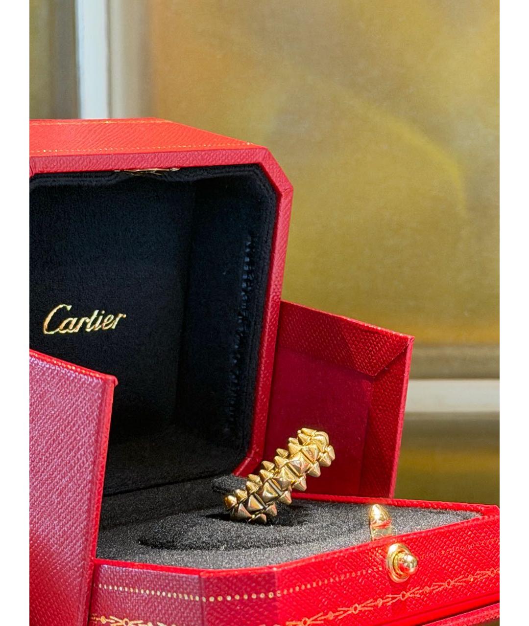 CARTIER Желтое кольцо из желтого золота, фото 4