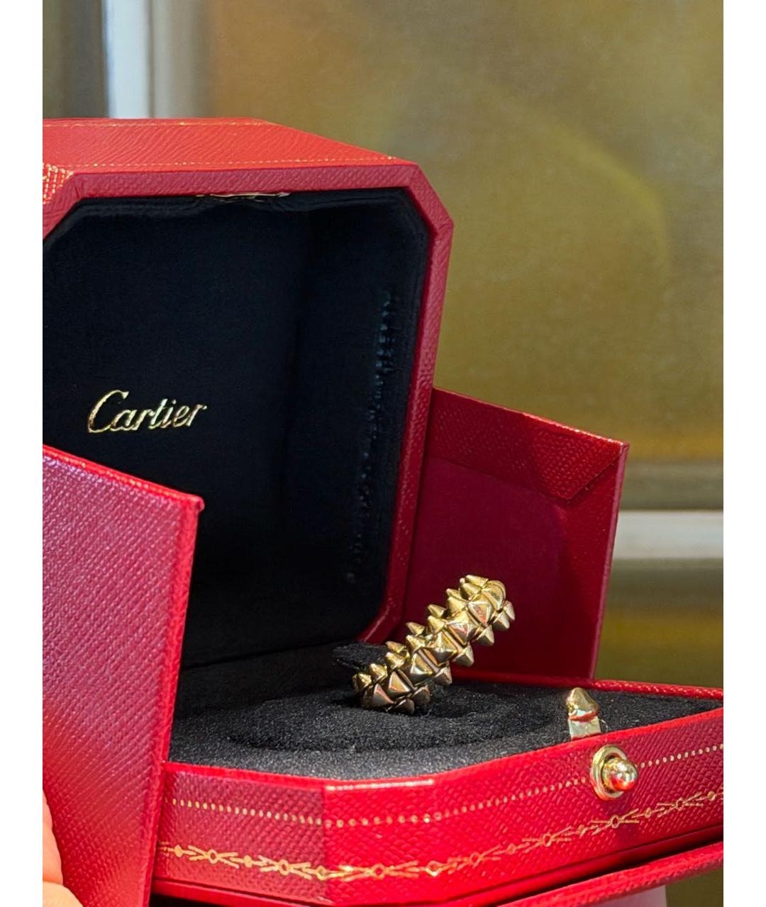 CARTIER Желтое кольцо из желтого золота, фото 2