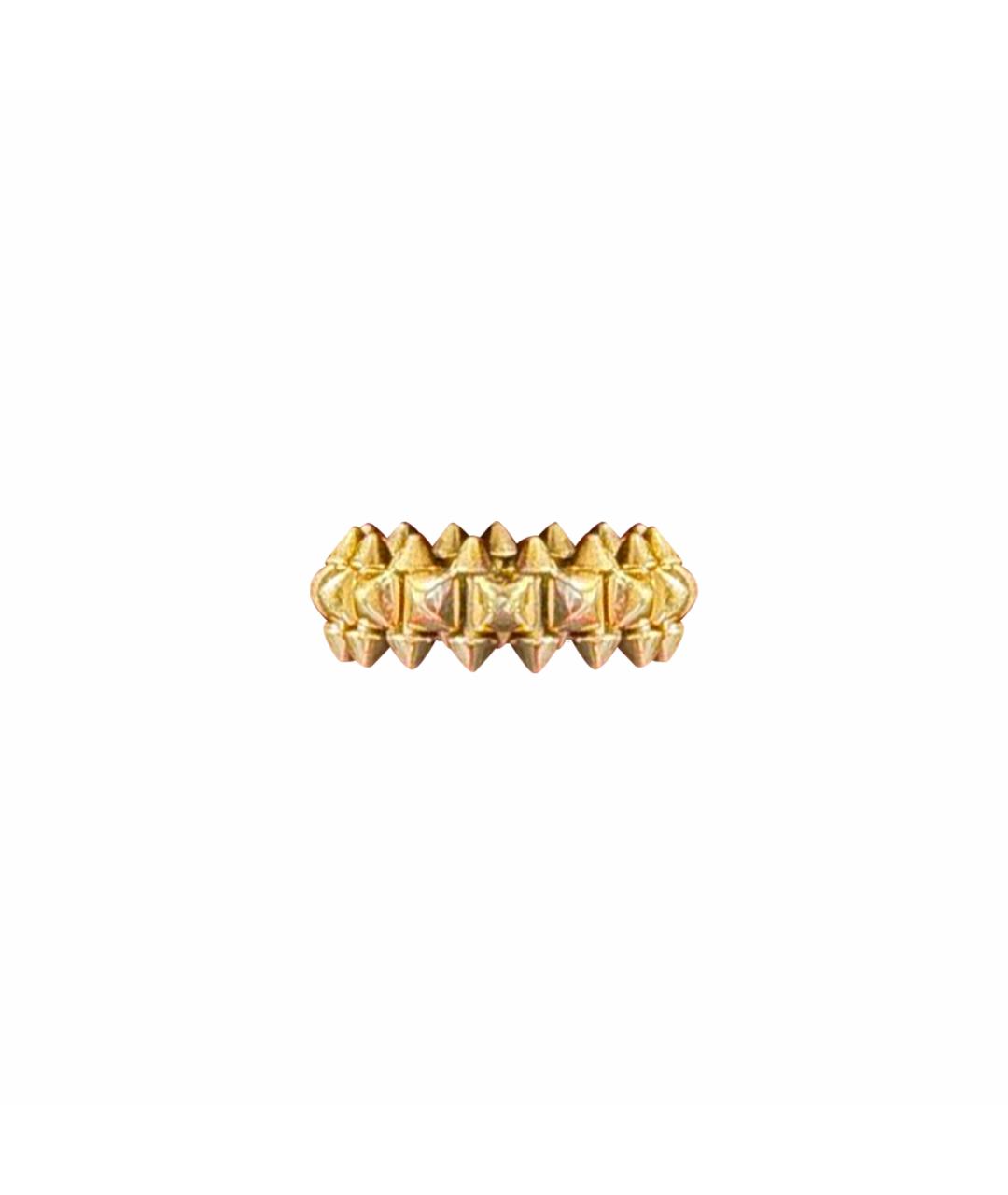 CARTIER Желтое кольцо из желтого золота, фото 1