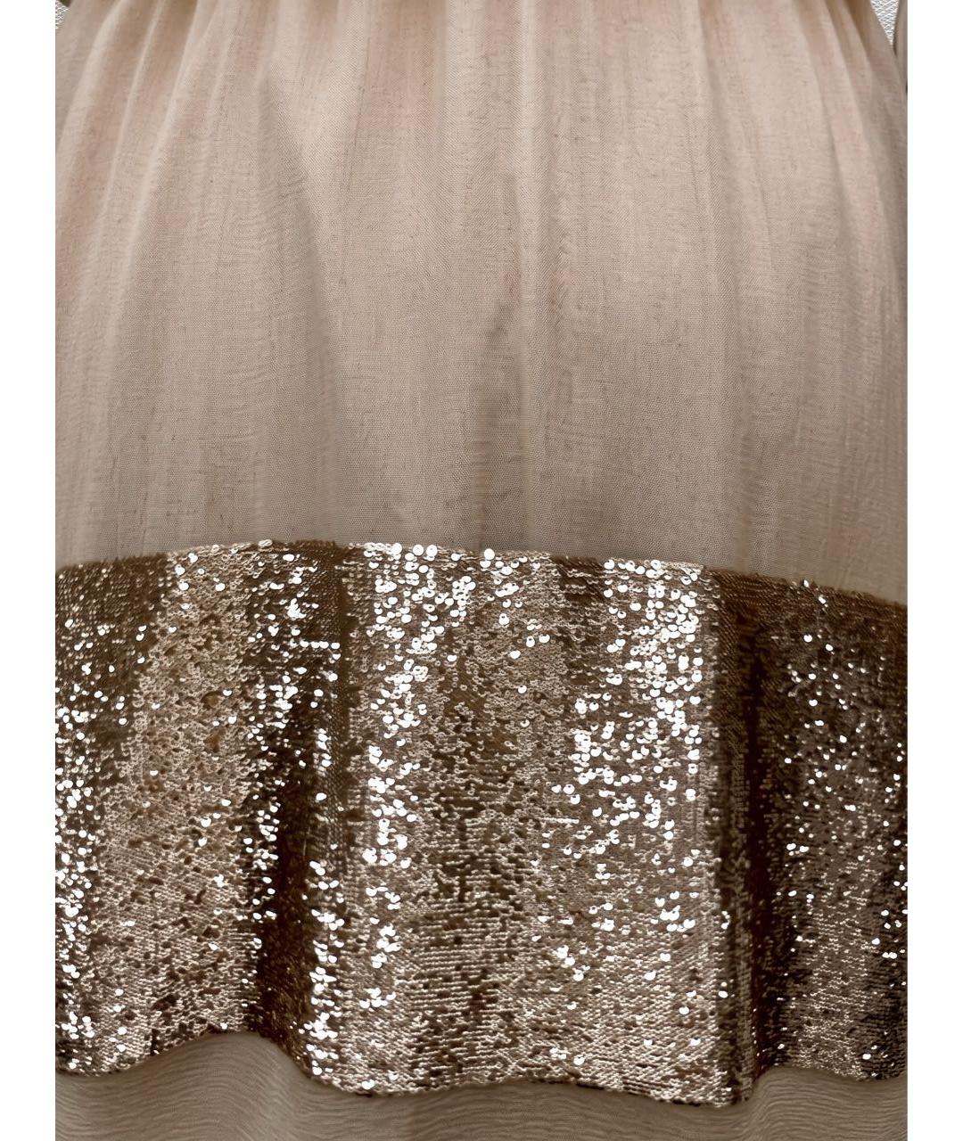 CHRISTIAN DIOR Розовое шелковое коктейльное платье, фото 4