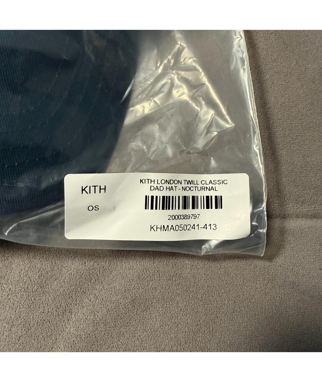 KITH Бежевая кепка, фото 9