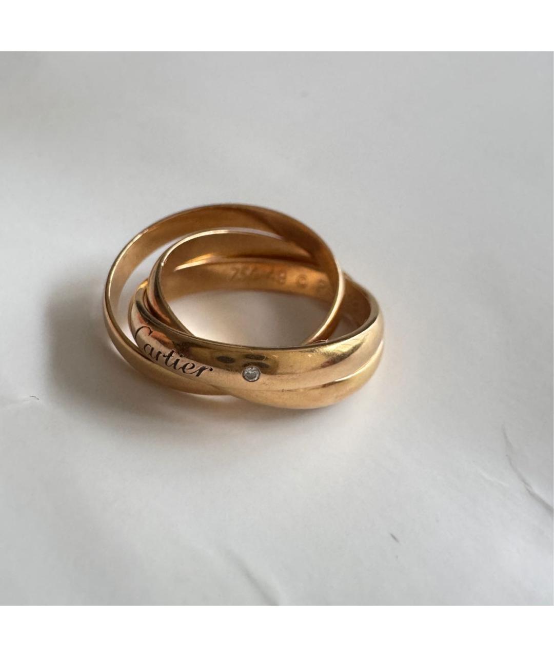 CARTIER Золотое кольцо из розового золота, фото 3
