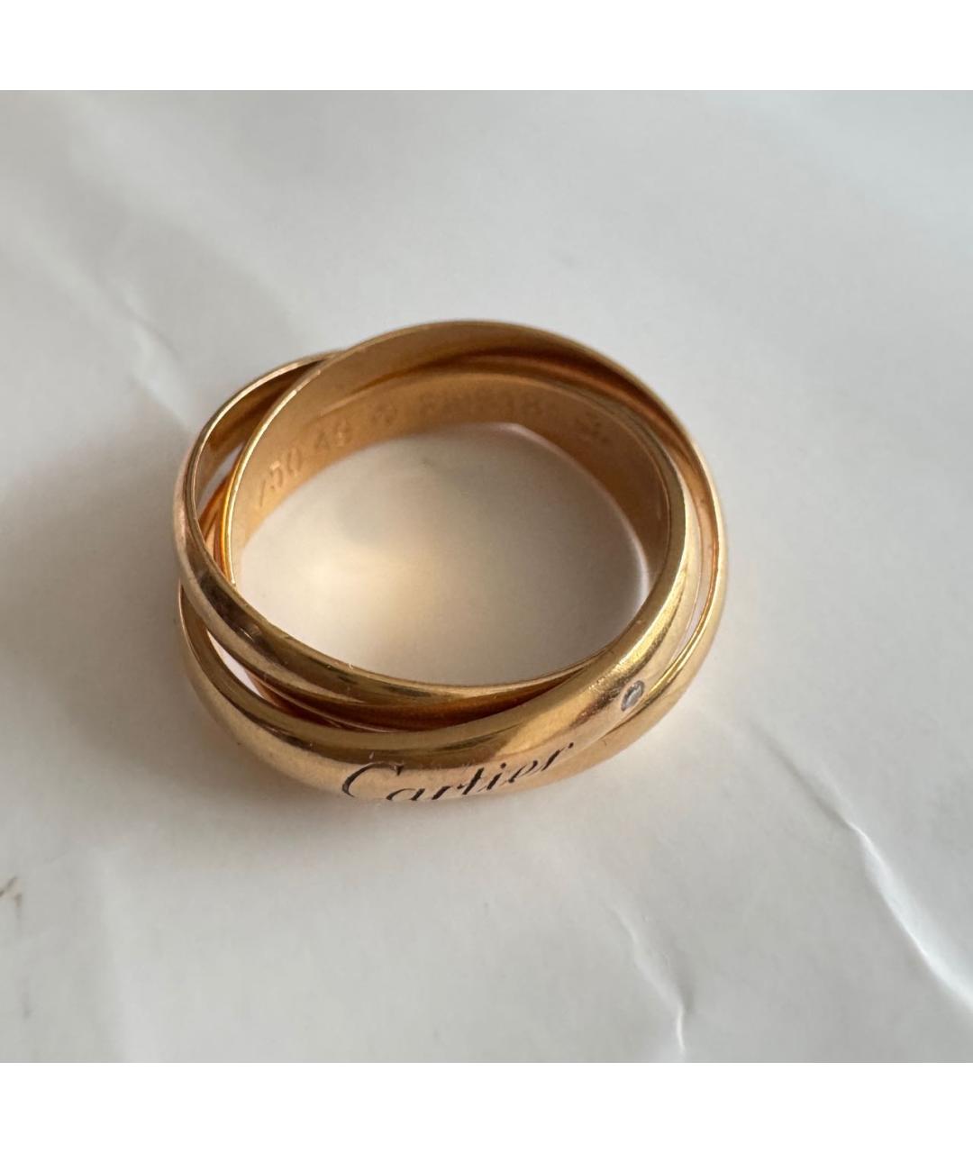 CARTIER Золотое кольцо из розового золота, фото 2