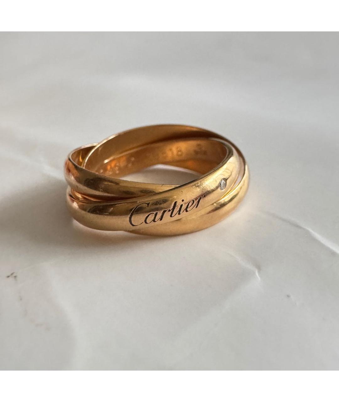 CARTIER Золотое кольцо из розового золота, фото 5