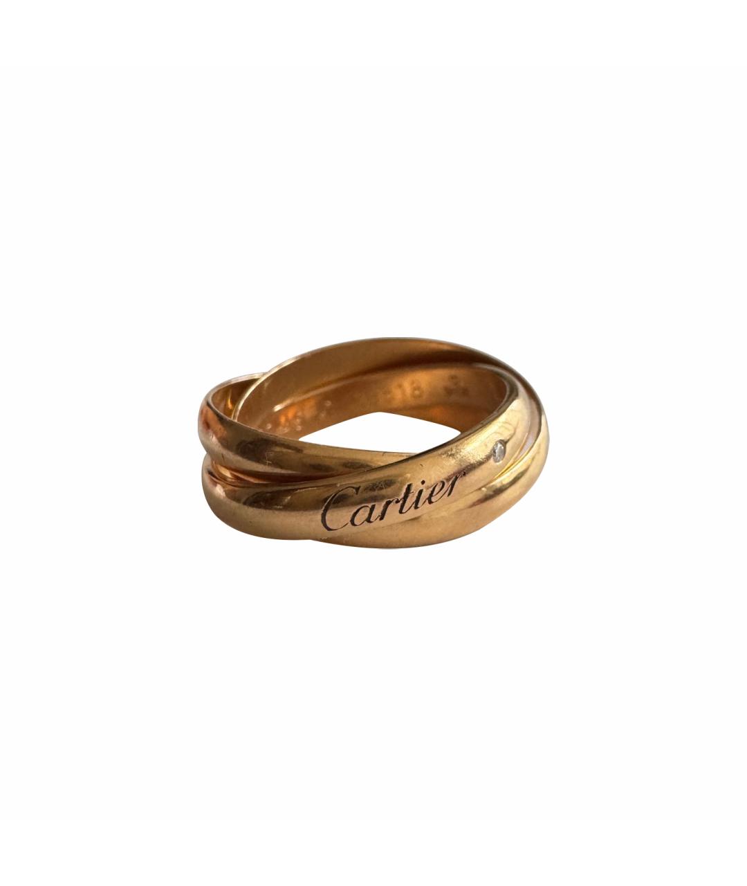 CARTIER Золотое кольцо из розового золота, фото 1