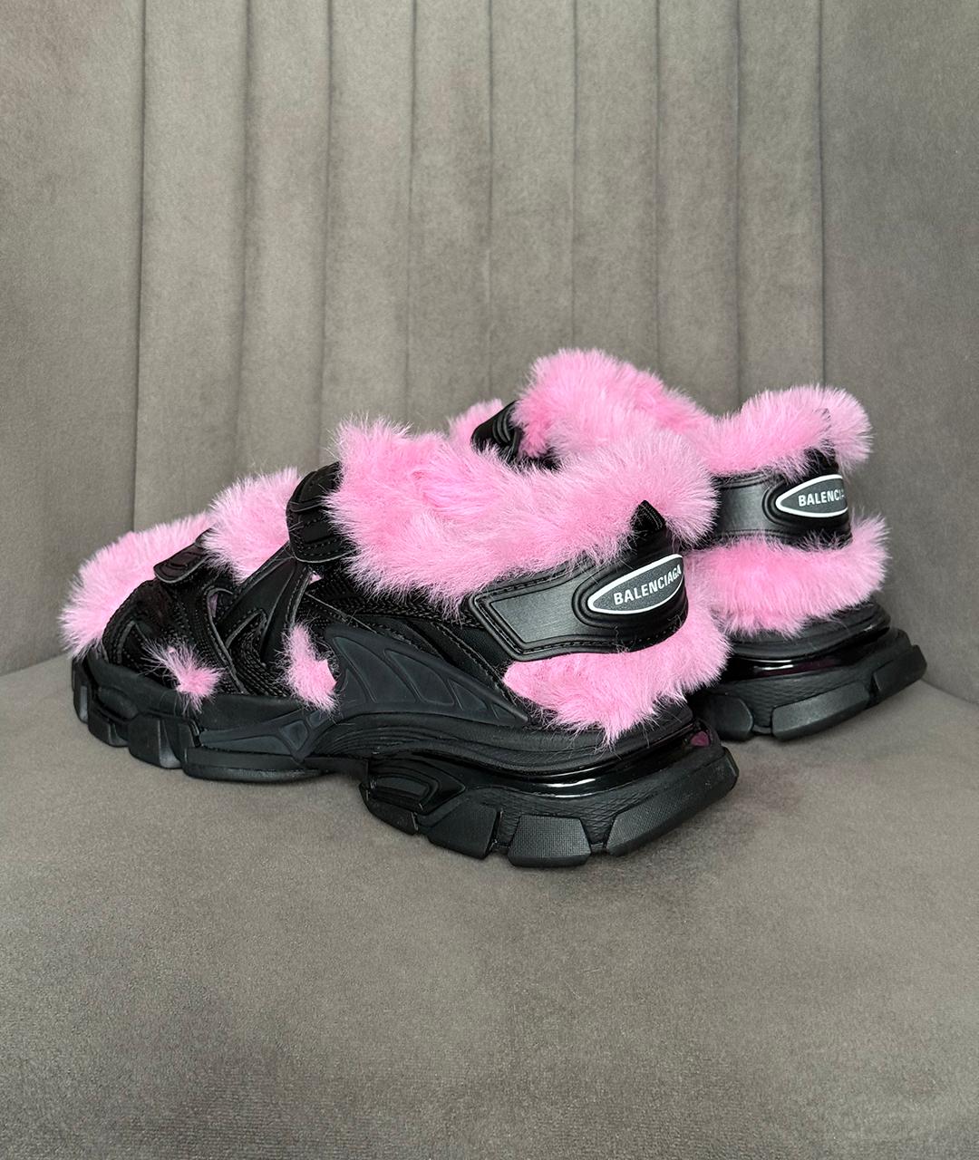 BALENCIAGA Черные сандалии, фото 7