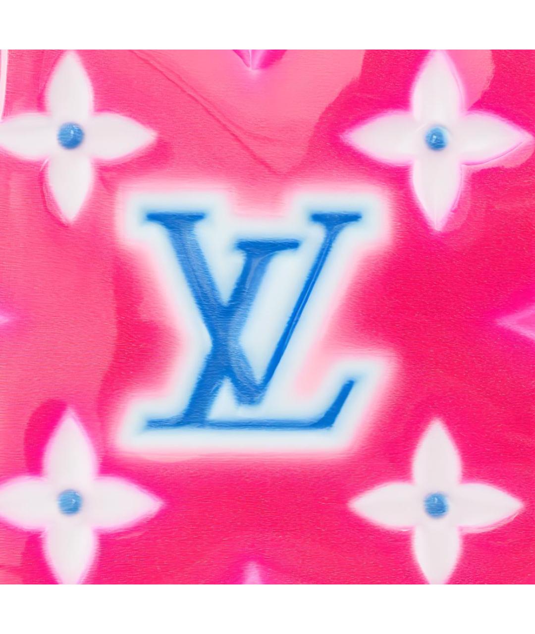 LOUIS VUITTON Фуксия кошелек, фото 5