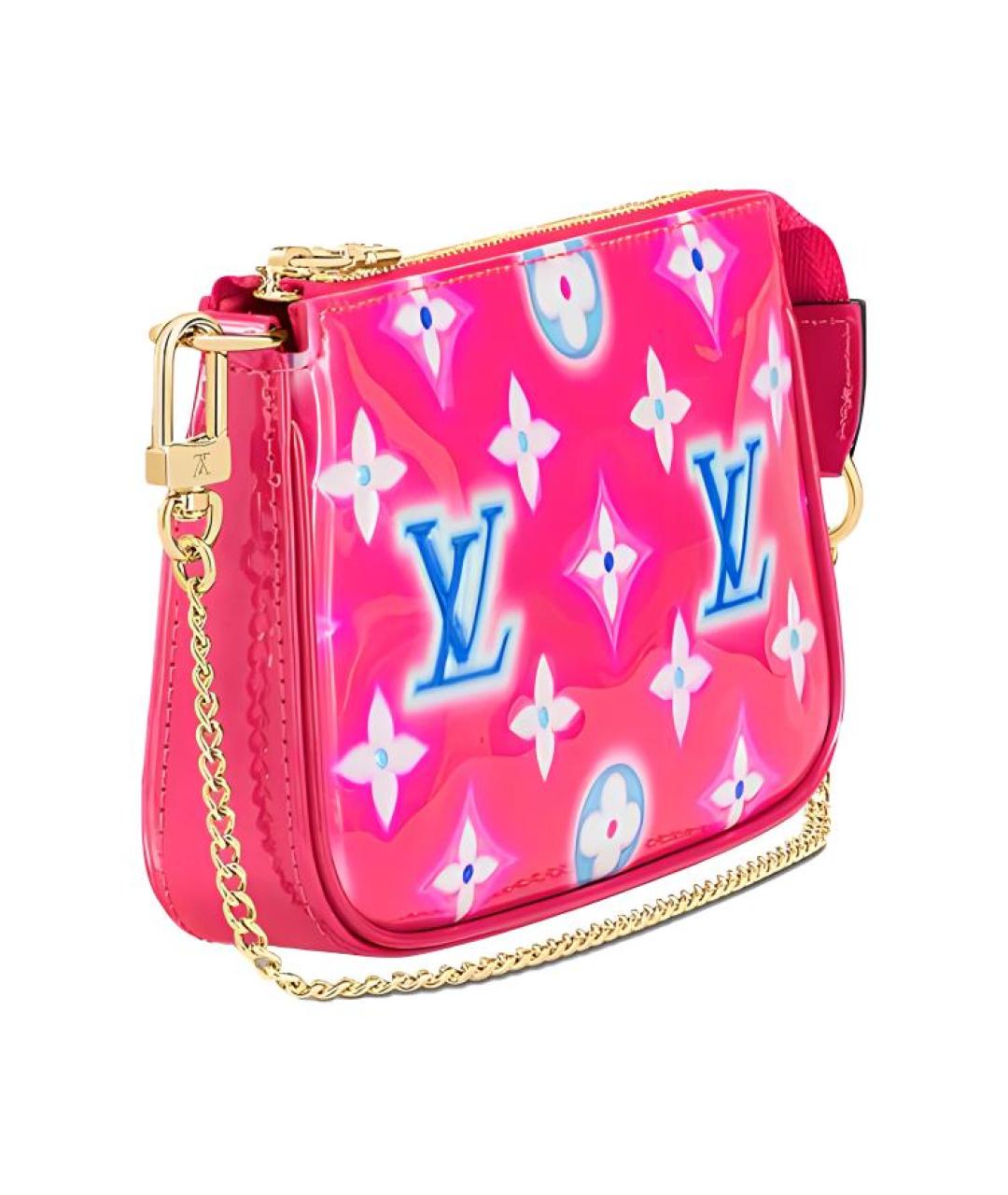 LOUIS VUITTON Фуксия кошелек, фото 3