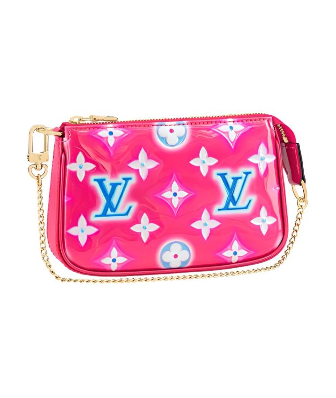 LOUIS VUITTON Фуксия кошелек, фото 2