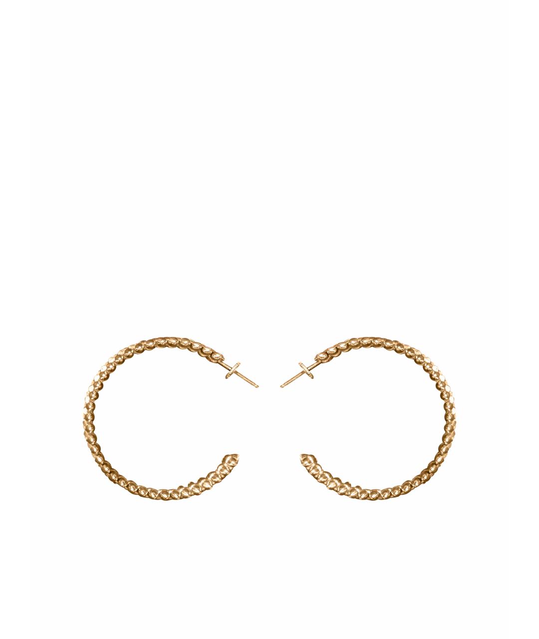 CARTIER Серьги из желтого золота, фото 1