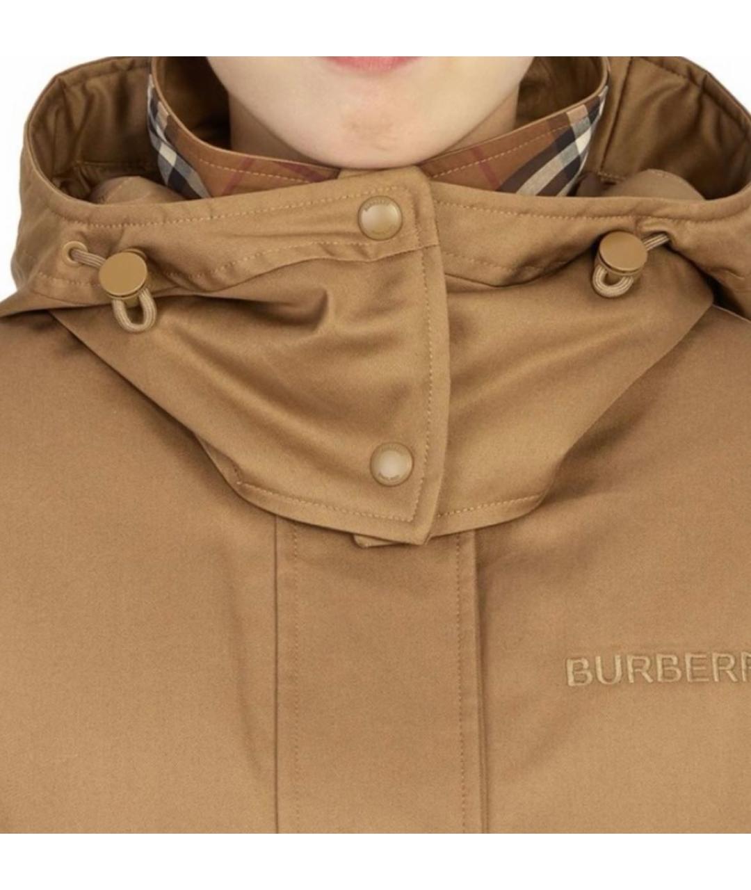 BURBERRY Бежевая куртка, фото 5