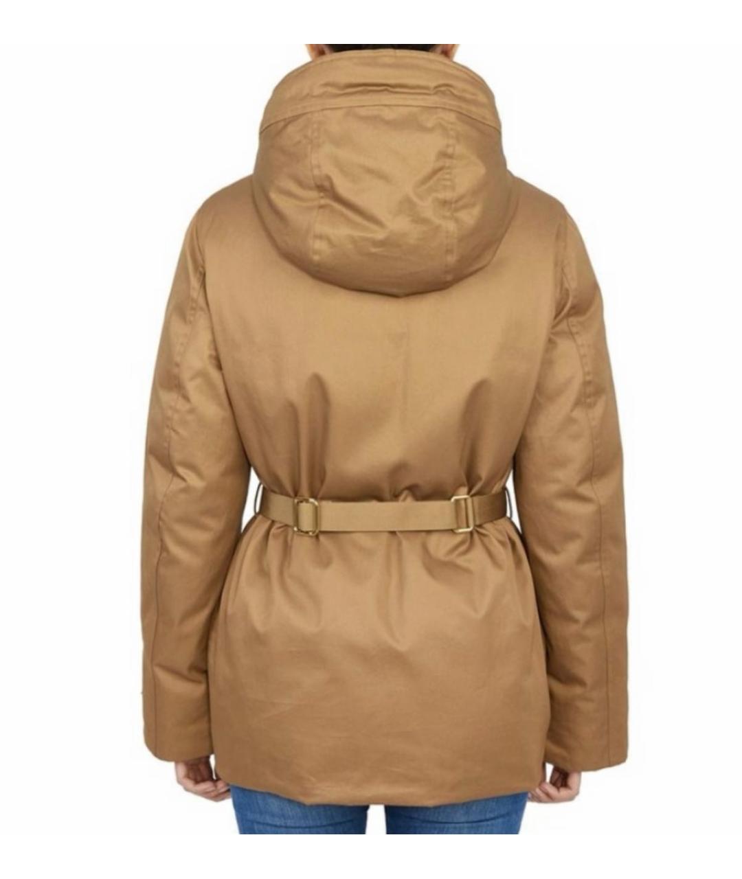 BURBERRY Бежевая куртка, фото 2