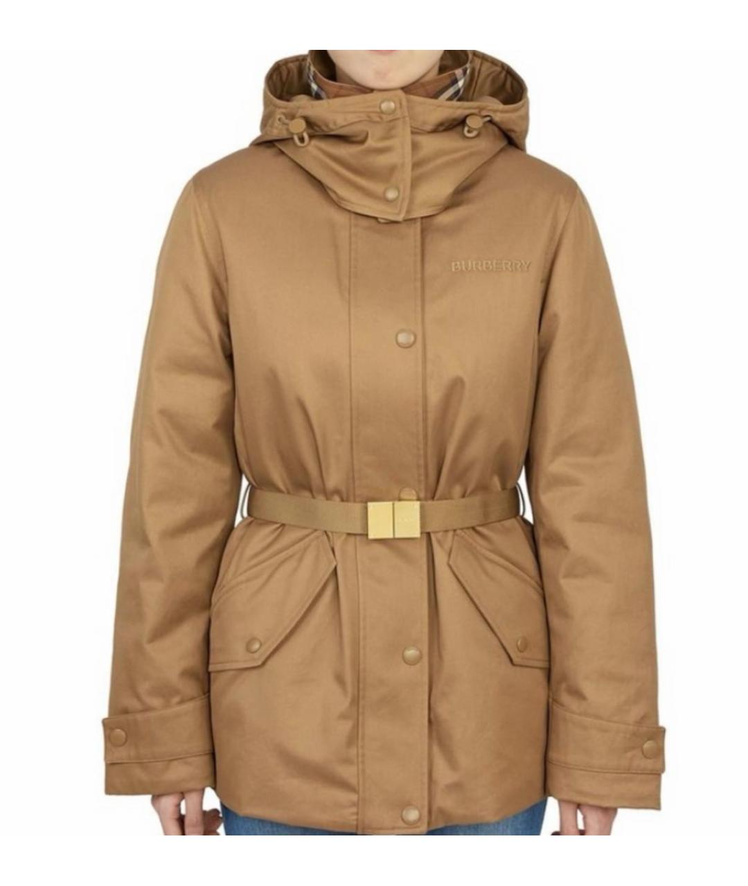 BURBERRY Бежевая куртка, фото 9