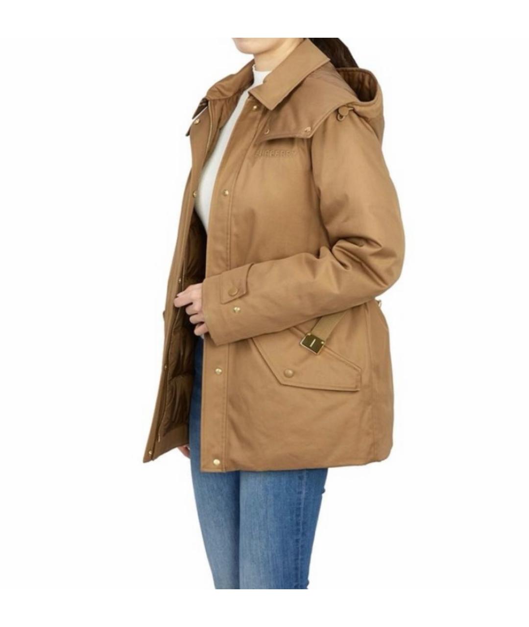 BURBERRY Бежевая куртка, фото 3