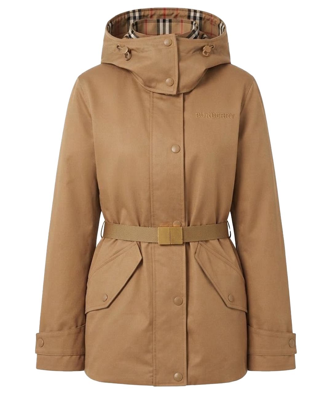 BURBERRY Бежевая куртка, фото 1
