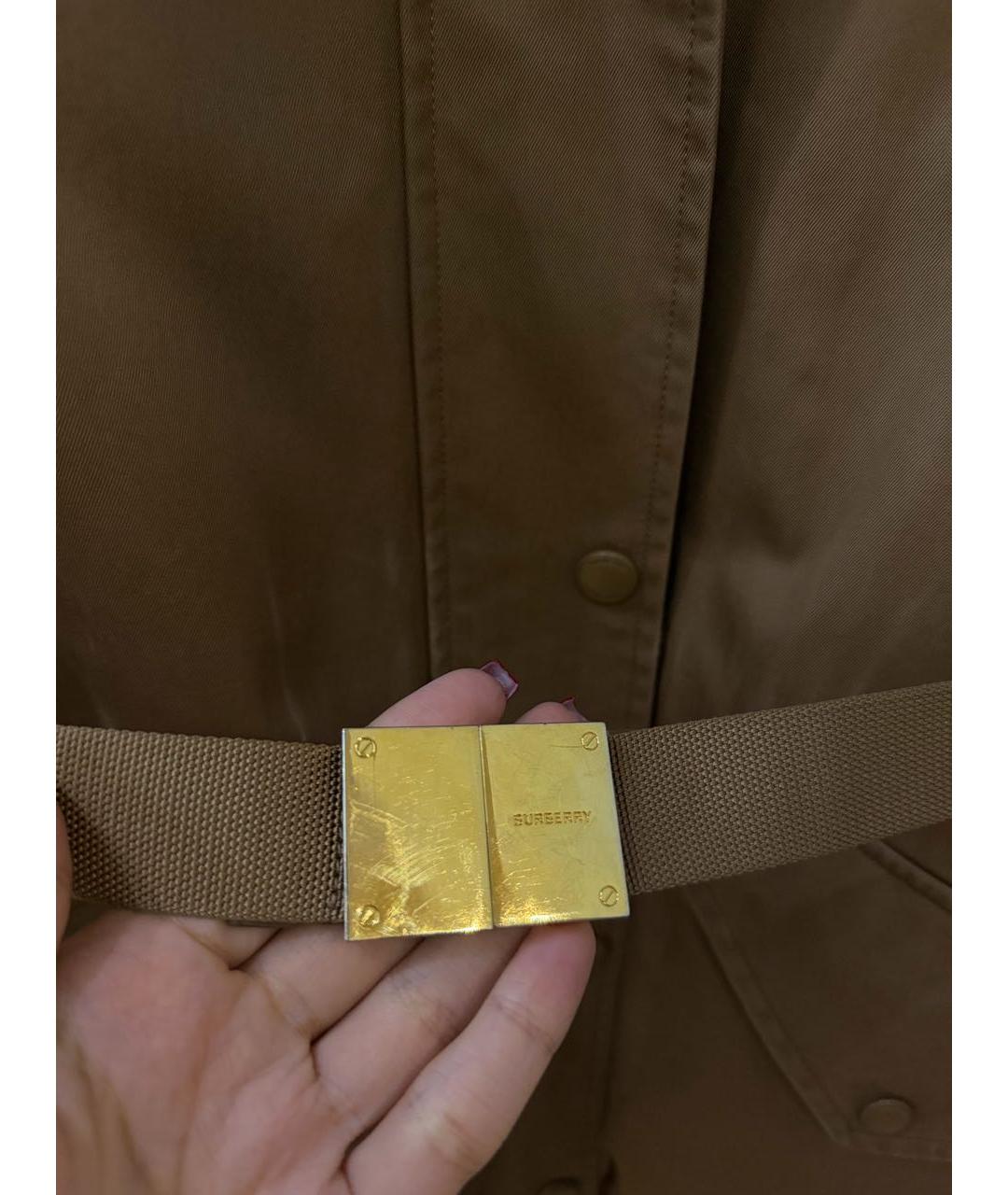BURBERRY Бежевая куртка, фото 8