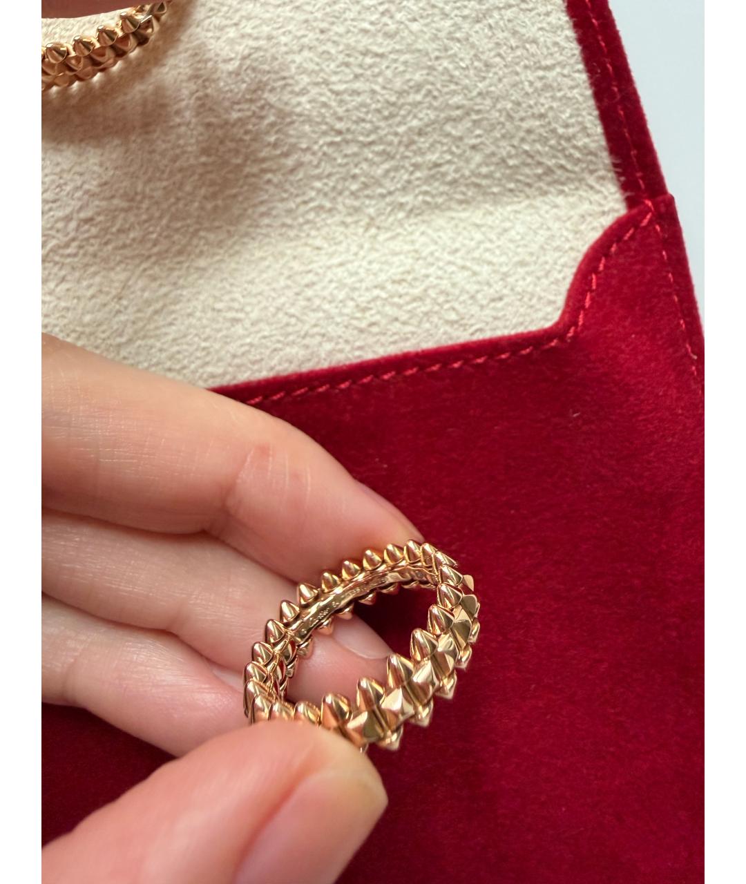 CARTIER Кольцо из желтого золота, фото 3
