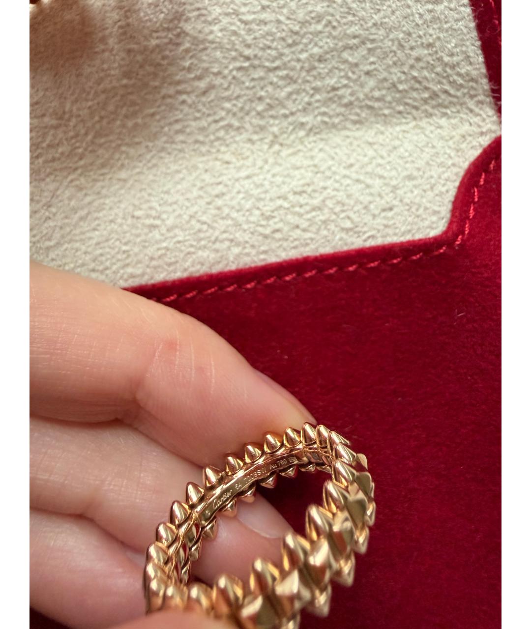 CARTIER Кольцо из желтого золота, фото 2