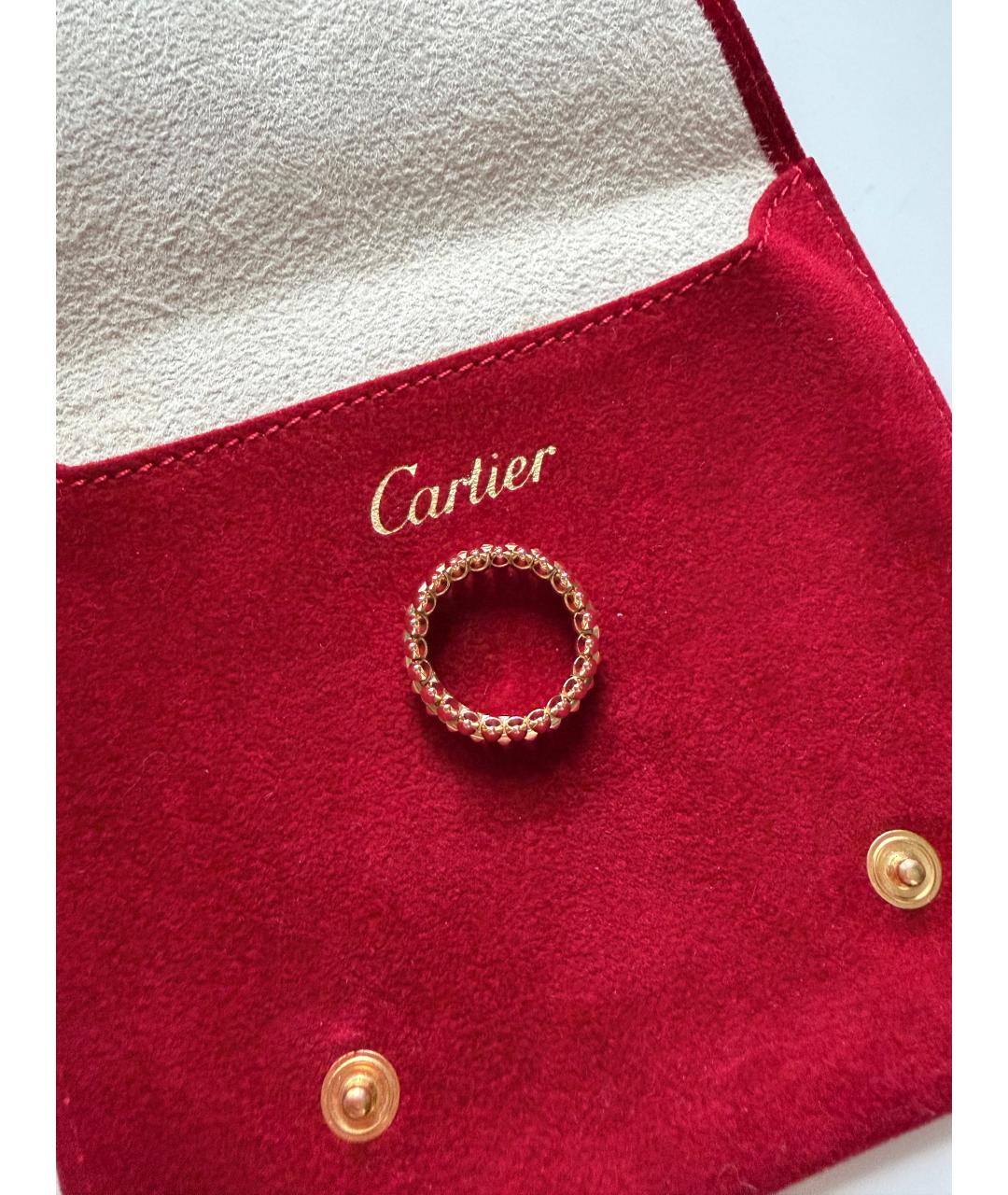 CARTIER Кольцо из желтого золота, фото 4
