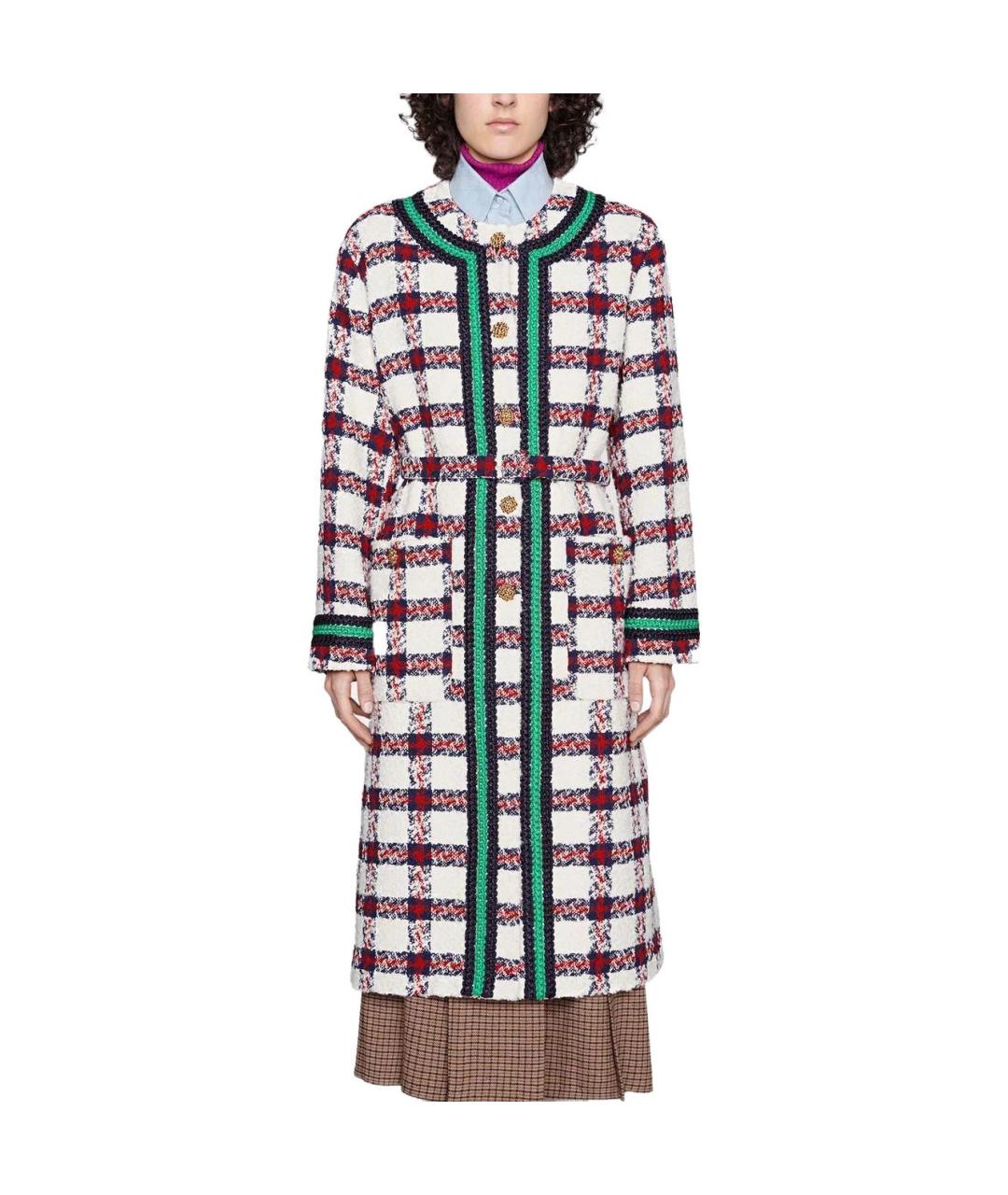 GUCCI Мульти пальто, фото 3