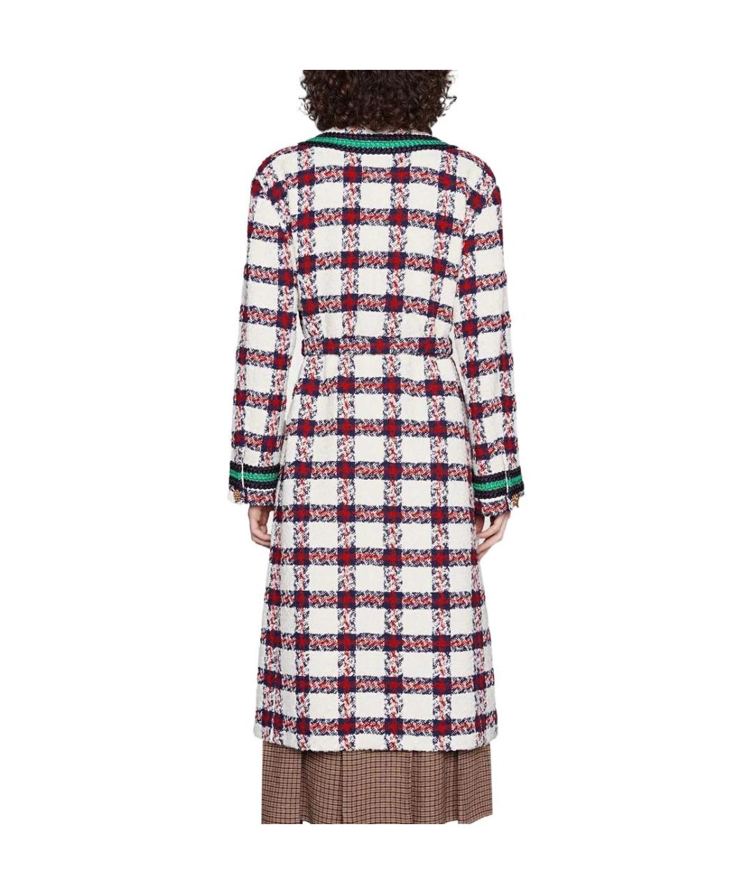 GUCCI Мульти пальто, фото 4