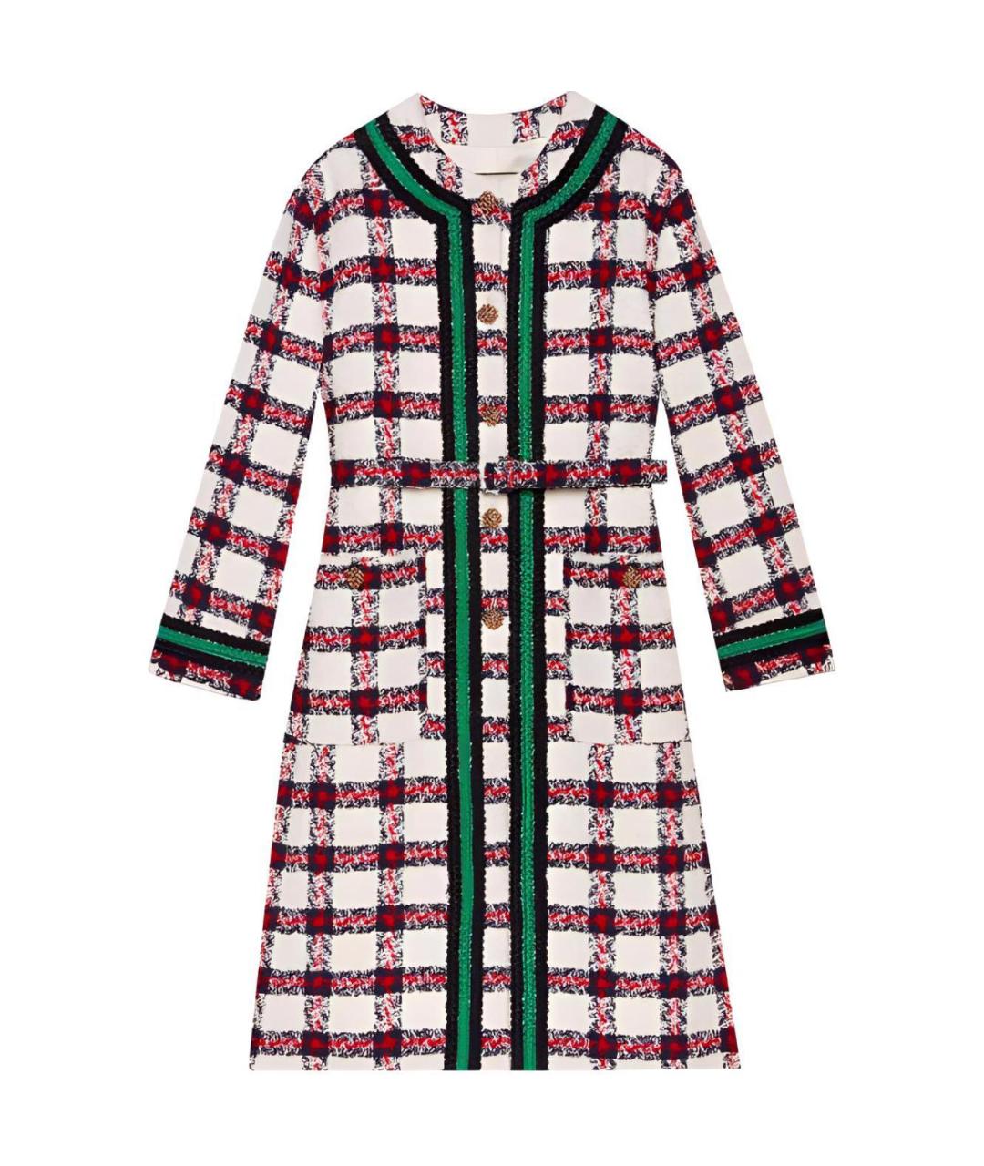 GUCCI Мульти пальто, фото 1