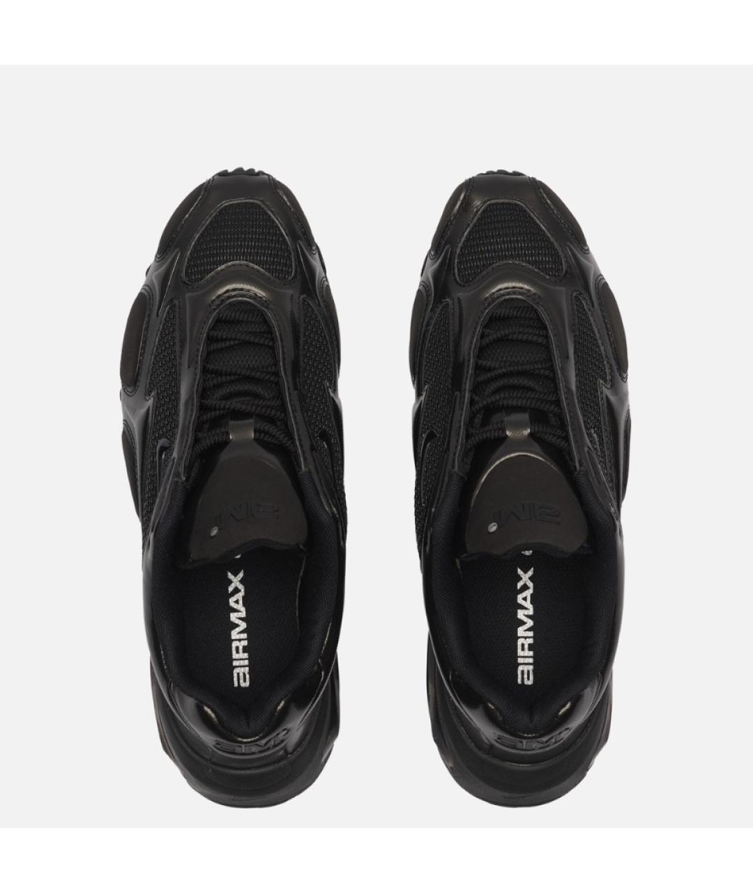 NIKE Черные синтетические кроссовки, фото 6
