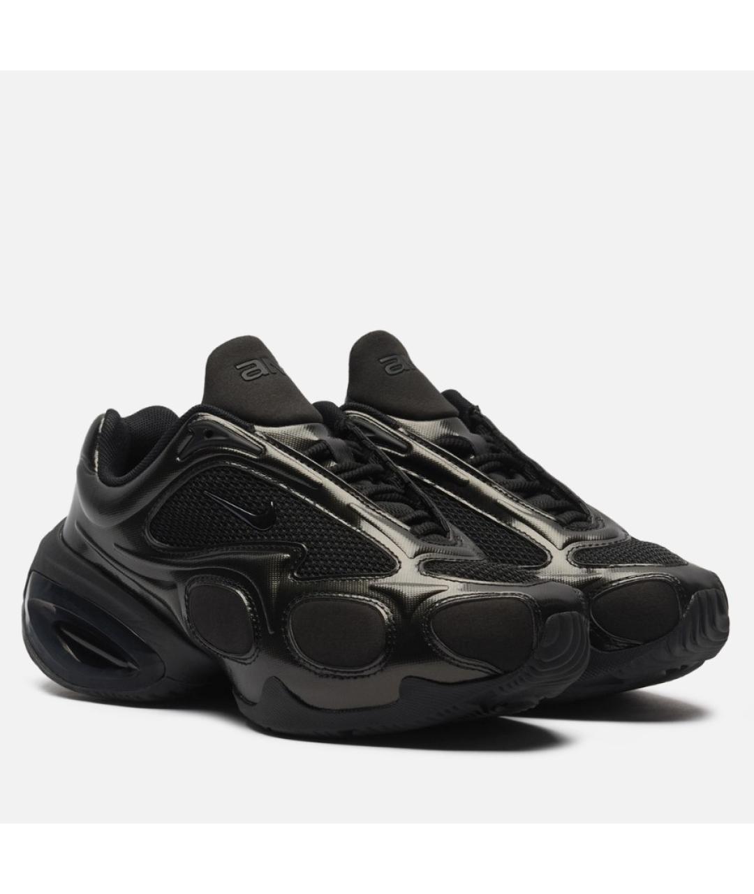 NIKE Черные синтетические кроссовки, фото 8