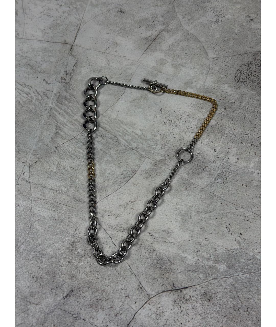 YOHJI YAMAMOTO Серебряная металлическая цепочка/подвеска, фото 2