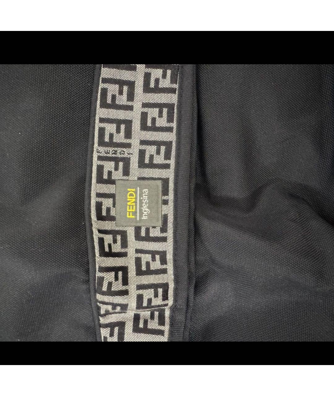 FENDI Темно-синяя тканевая коляска, фото 2