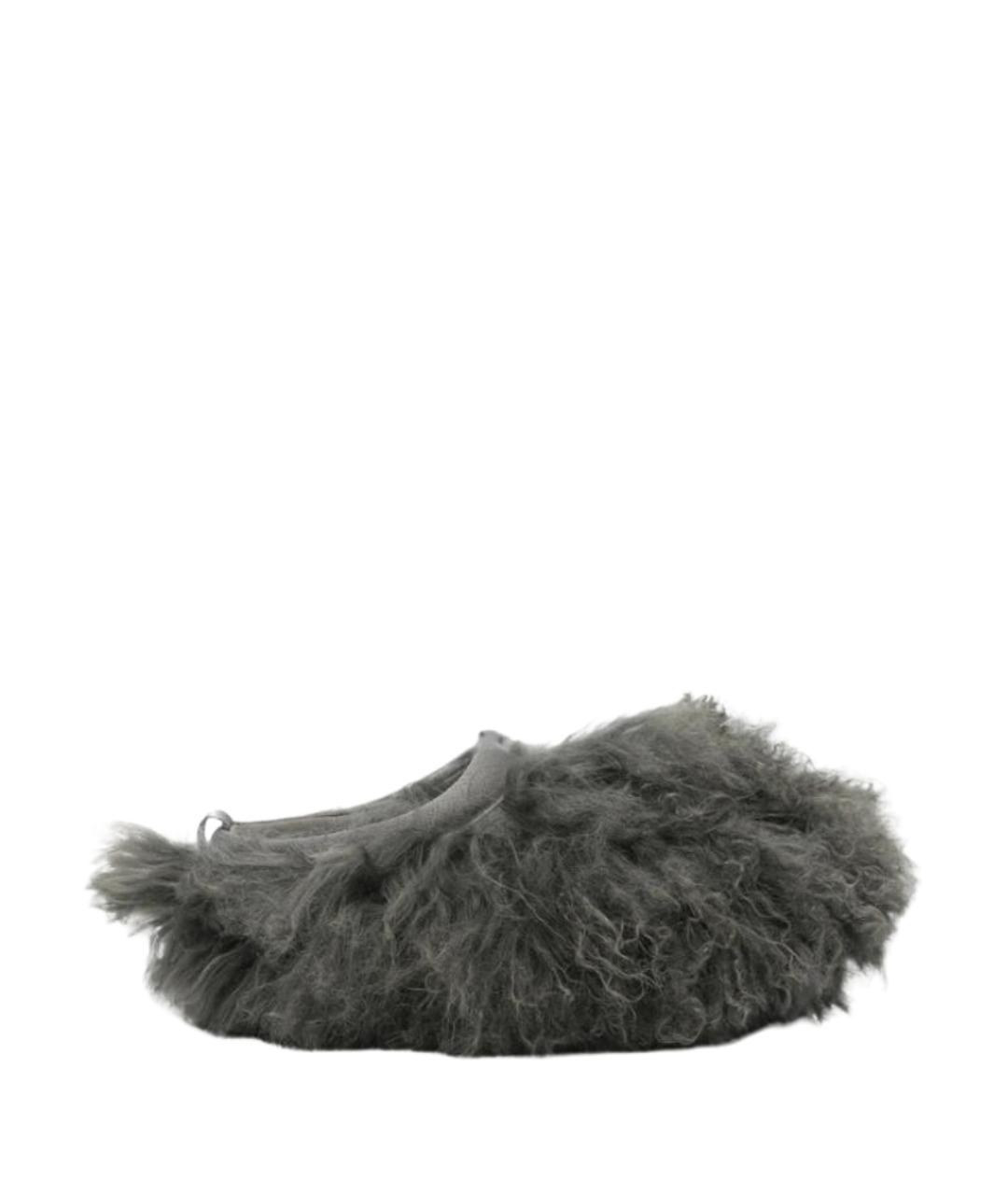 UGG Серые сабо, фото 1