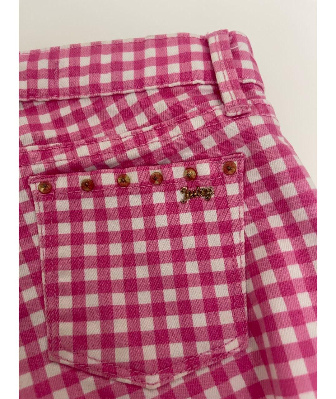 JUICY COUTURE Мульти брюки и шорты, фото 5