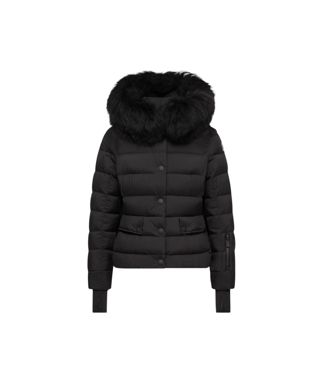 MONCLER GRENOBLE Черная полиамидовая куртка, фото 1