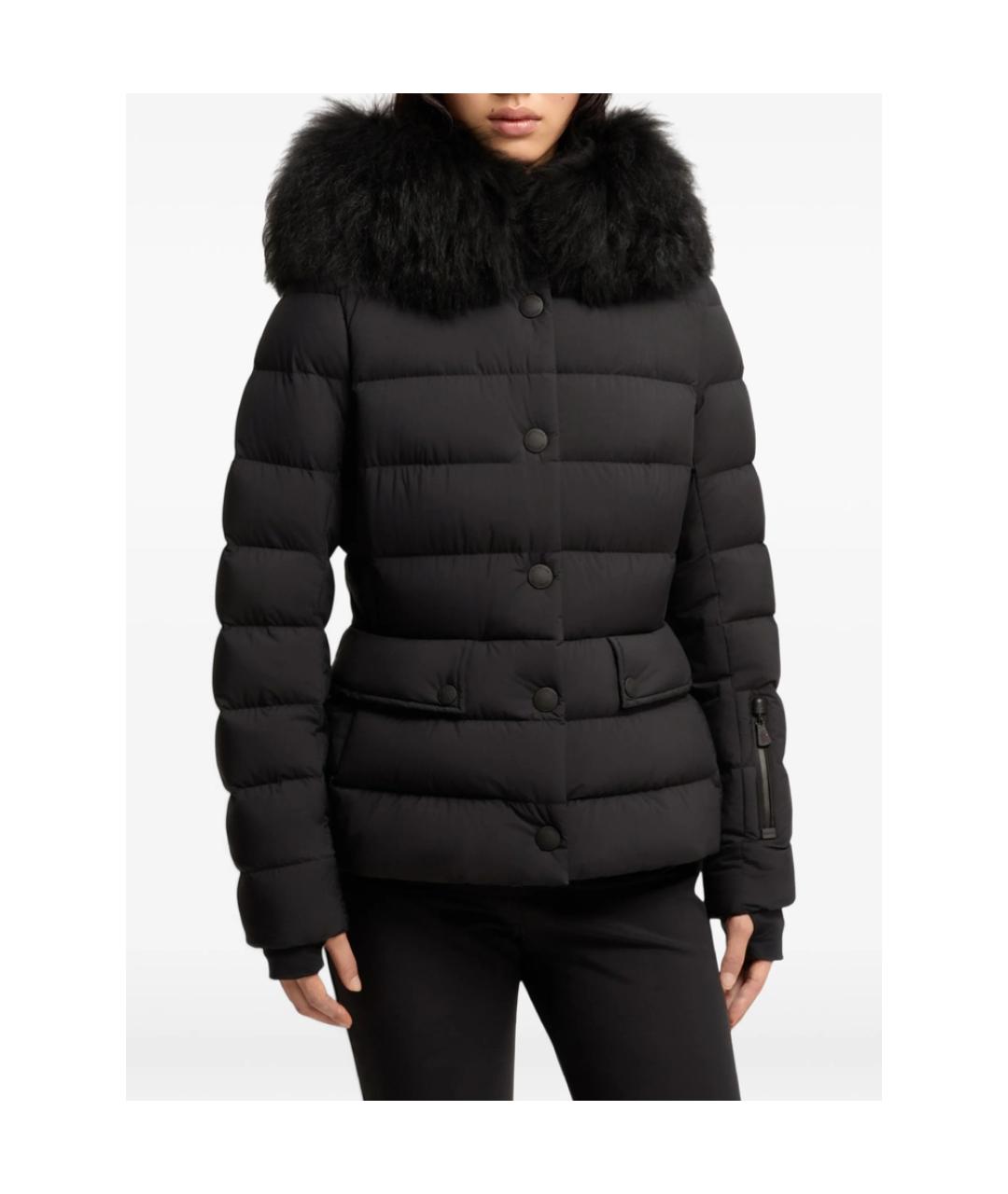 MONCLER GRENOBLE Черная полиамидовая куртка, фото 3