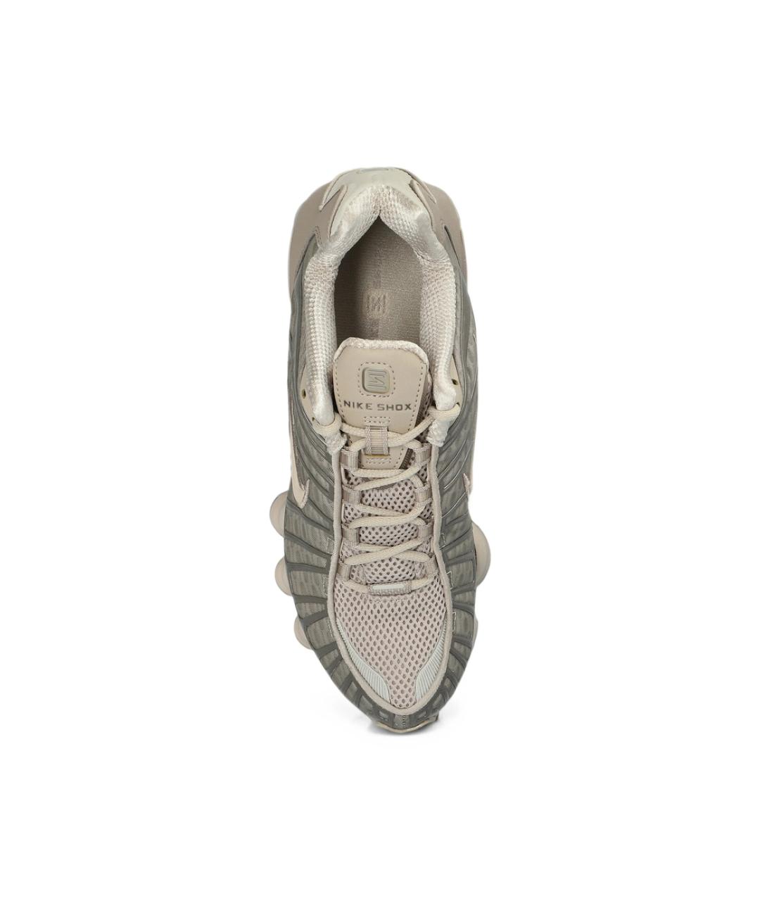 NIKE Бежевые кроссовки, фото 6