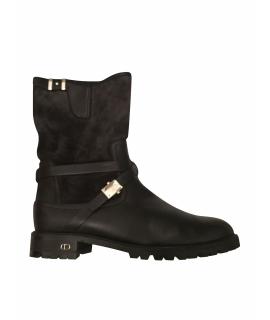 CHRISTIAN DIOR Полусапоги