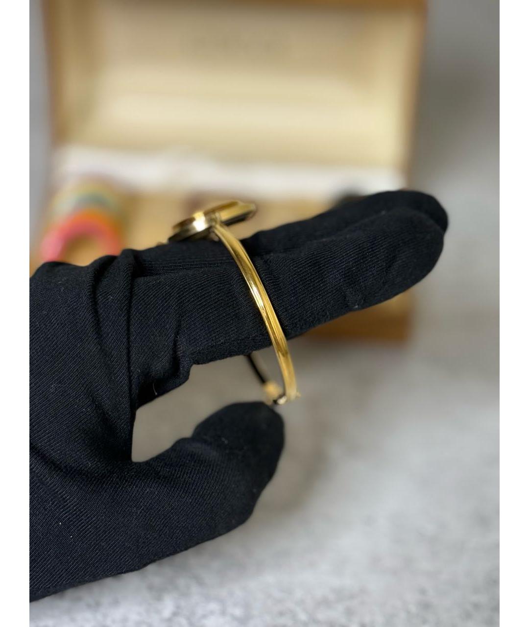 GUCCI Золотые часы, фото 5