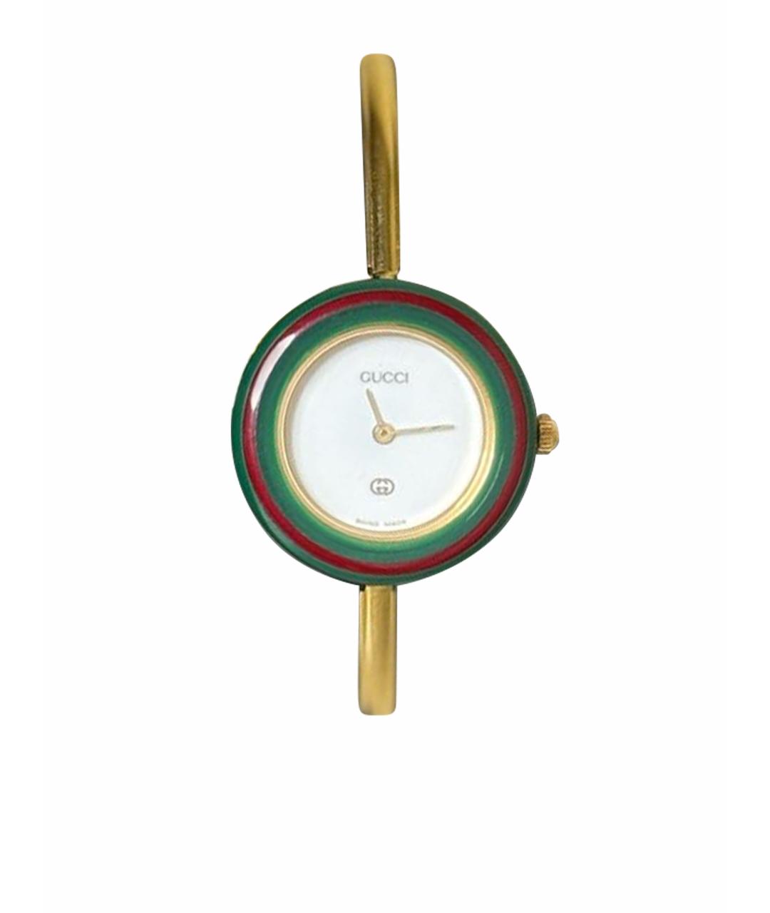 GUCCI Золотые часы, фото 1