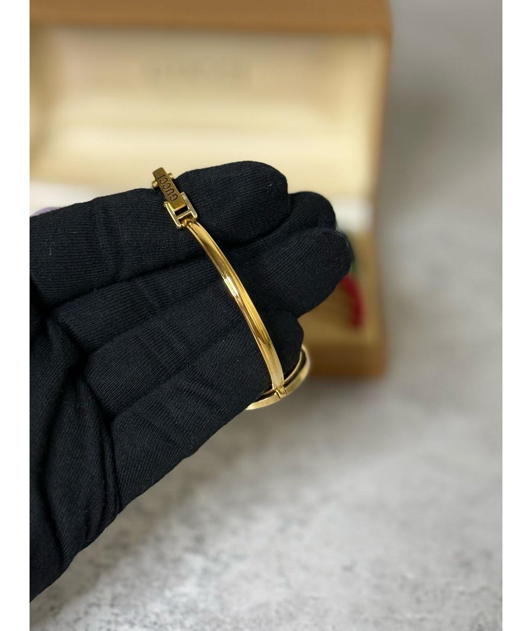 GUCCI Золотые часы, фото 6