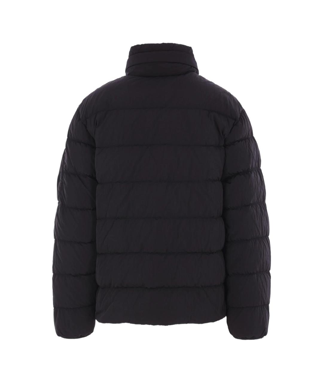 CP COMPANY Черный полиэстеровый пуховик, фото 3
