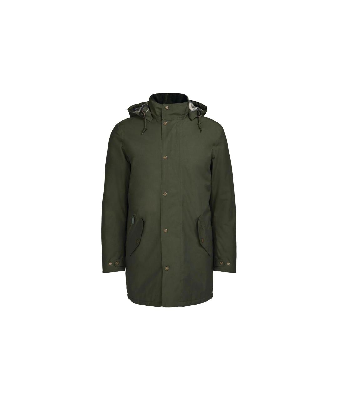 BARBOUR Зеленая куртка, фото 6