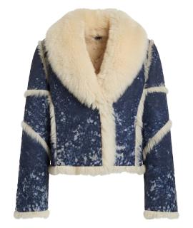 ROBERTO CAVALLI Дубленка