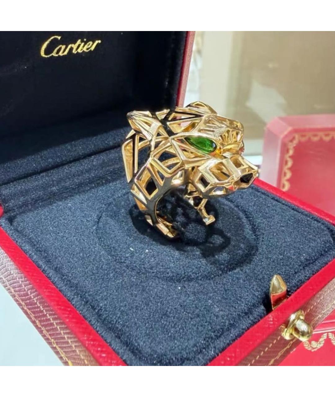 CARTIER Золотое кольцо из желтого золота, фото 2