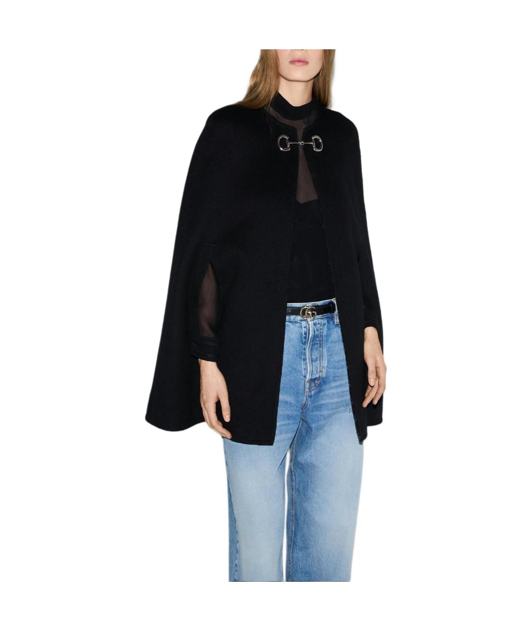 GUCCI Черный тренч/плащ, фото 4