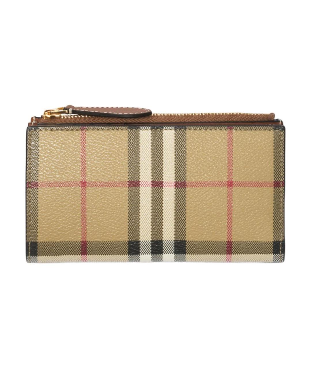 BURBERRY Бежевый кошелек, фото 1