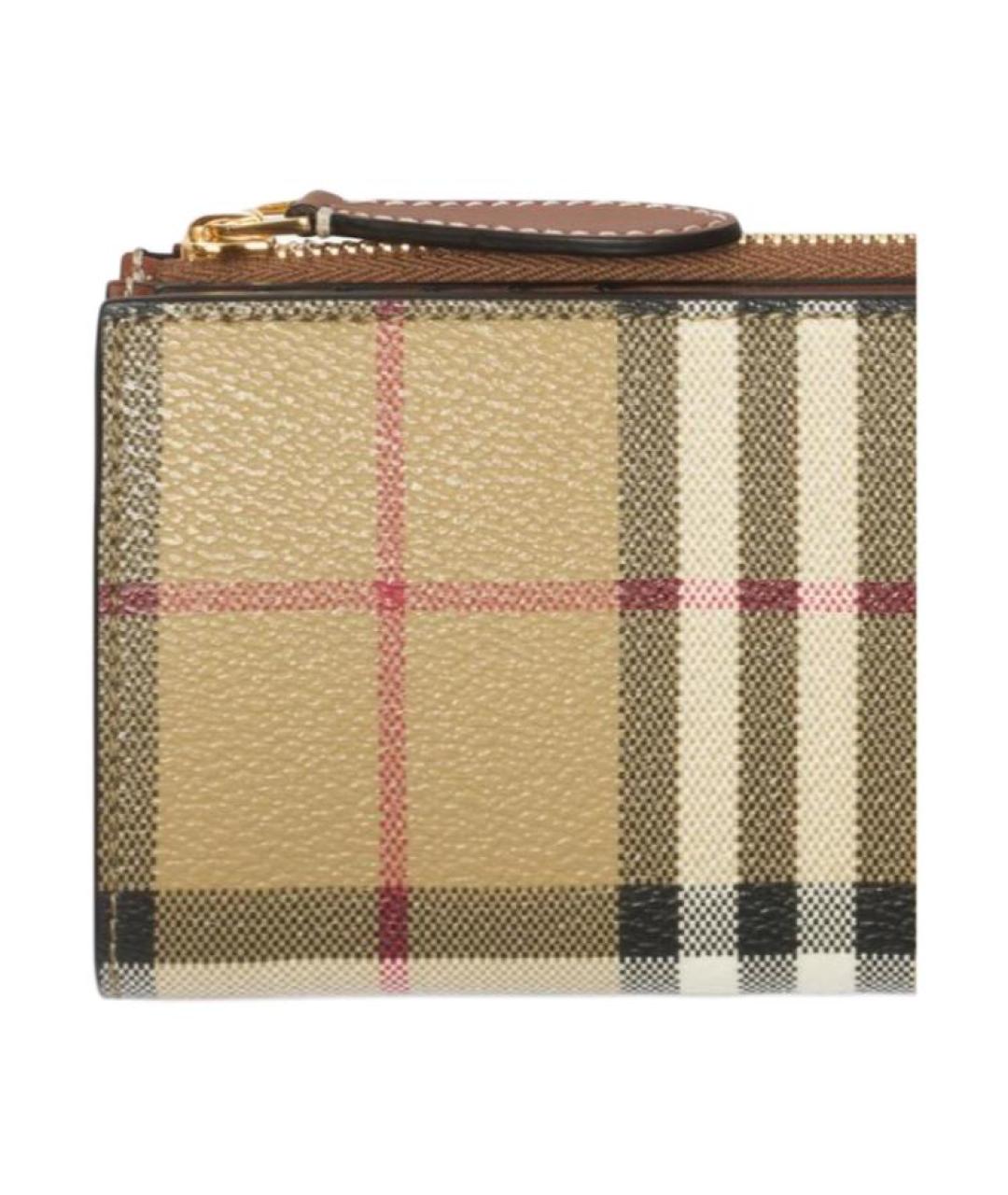 BURBERRY Бежевый кошелек, фото 5