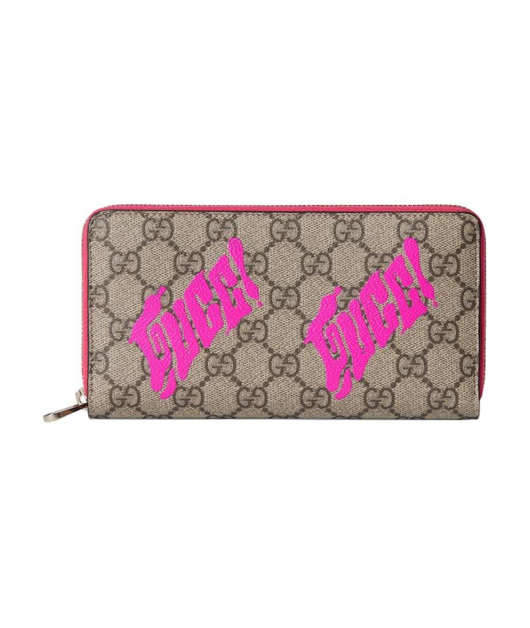 GUCCI Бежевый кошелек, фото 1