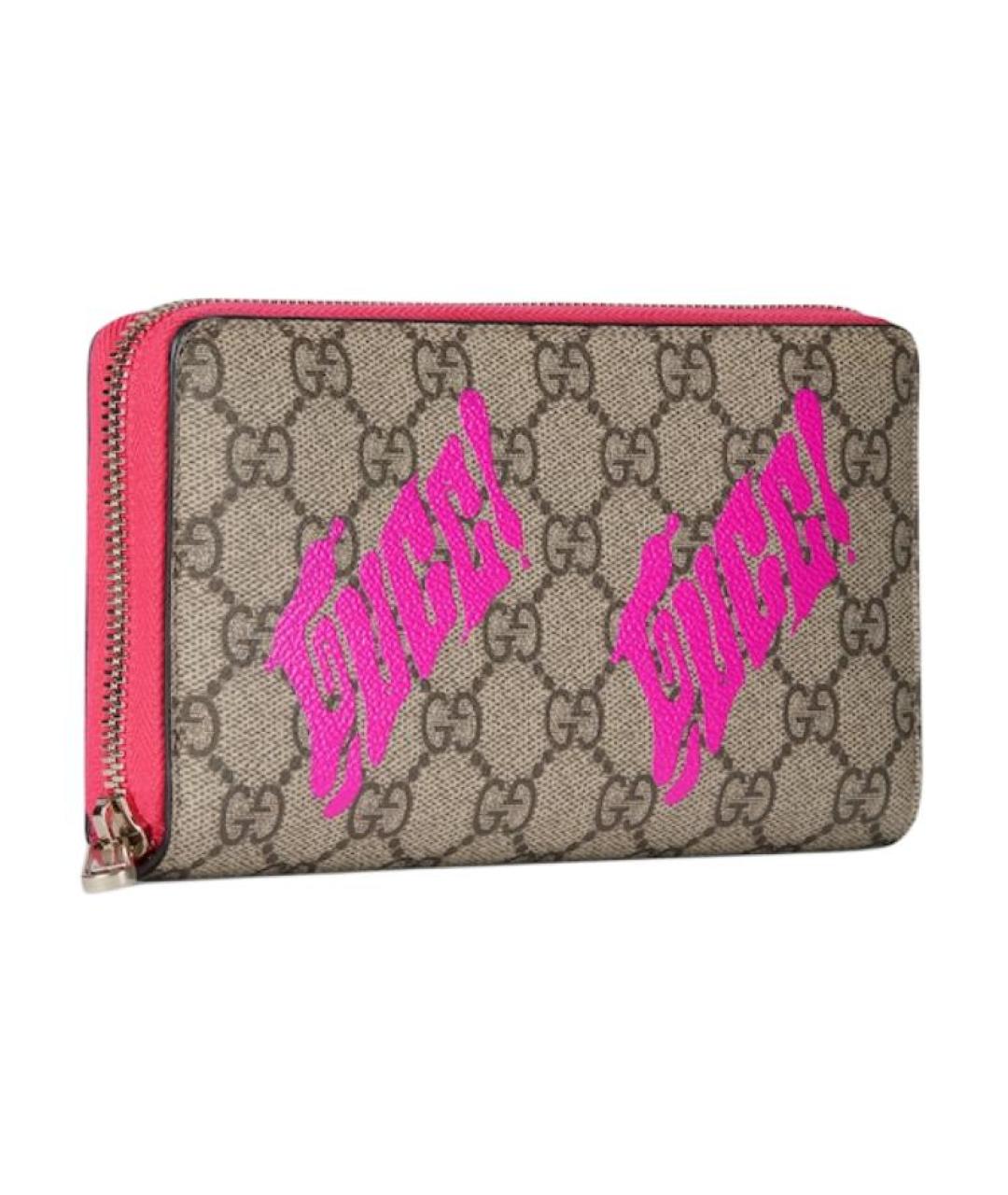 GUCCI Бежевый кошелек, фото 2