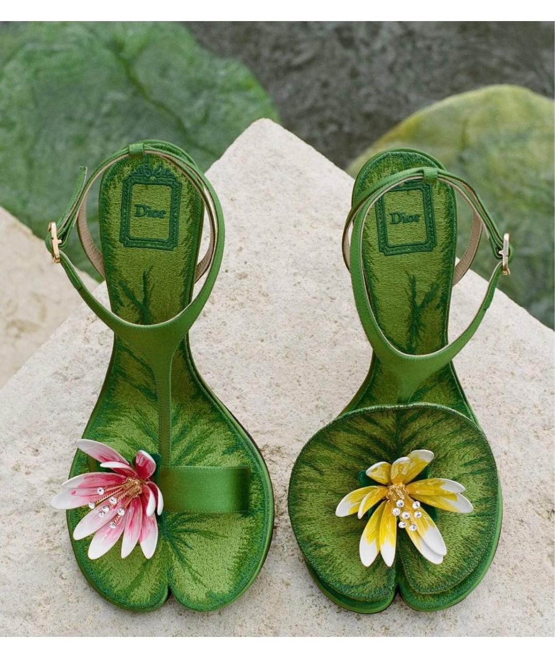 CHRISTIAN DIOR Босоножки, фото 2