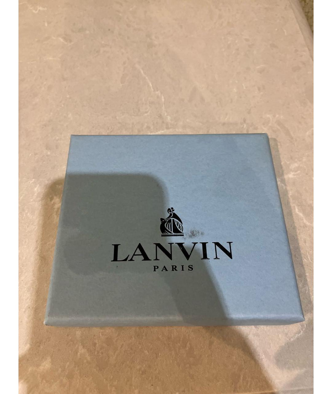 LANVIN Мульти шелковый платок, фото 8